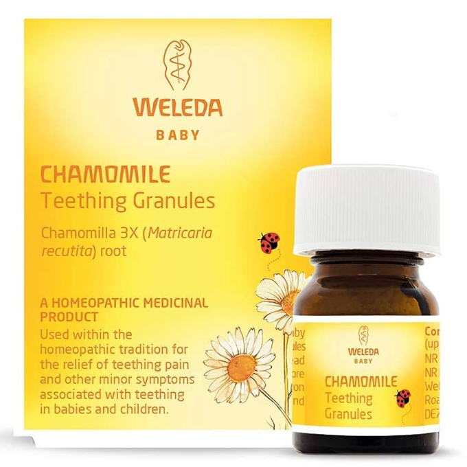 Weleda Chamomile Teething Granules 15g